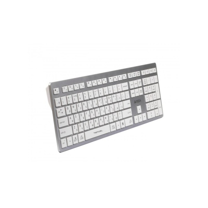 Клавіатура A4Tech FBX50C USB/Bluetooth White (FBX50C White)