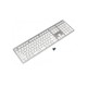 Клавіатура A4Tech FBX50C USB/Bluetooth White (FBX50C White)