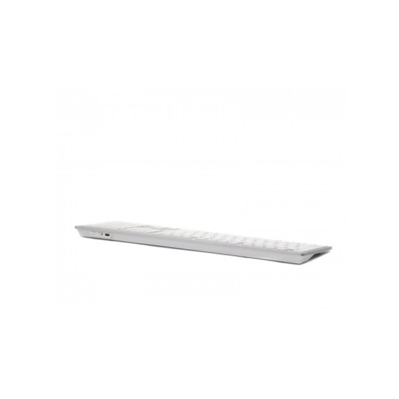 Клавіатура A4Tech FBX50C USB/Bluetooth White (FBX50C White)