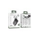 Батарея універсальна Acefast 20000mAh 65W PD, QC/3.0 USB-A+USB-C In/Out,build-in cable M21 Black-Gray (6974316283898)