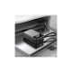 Батарея універсальна Acefast 20000mAh 65W PD, QC/3.0 USB-A+USB-C In/Out,build-in cable M21 Black-Gray (6974316283898)