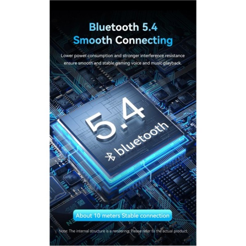 Навушники Vention OpenBeat O12 Green (NBUG0)