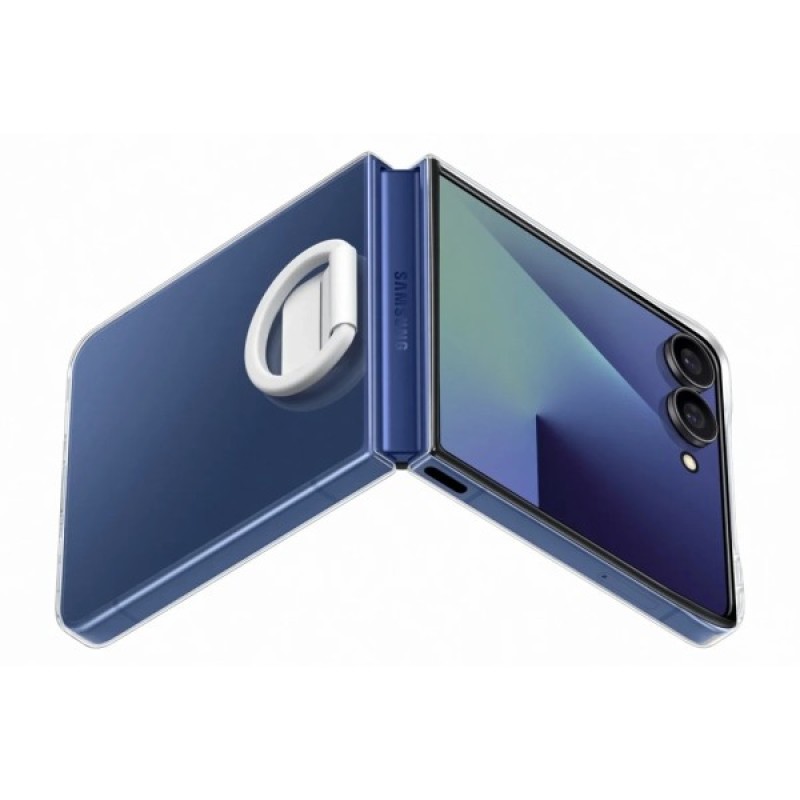 Чохол до мобільного телефона Samsung Ring Clear Galaxy Flip 7 Transparent (EF-QF766CTEGUA)