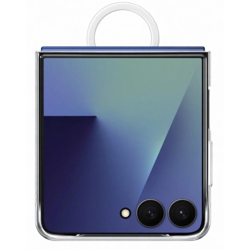 Чохол до мобільного телефона Samsung Ring Clear Galaxy Flip 7 Transparent (EF-QF766CTEGUA)