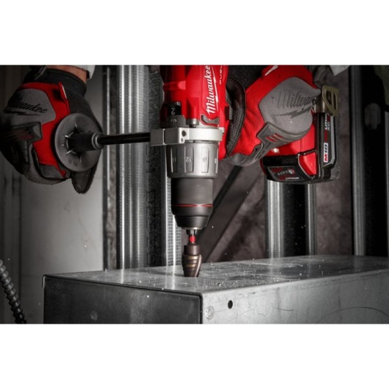 Свердло Milwaukee ступінчасте SHOCKWAVE Impact Duty, 4-20мм з кроком 2мм (48899263)