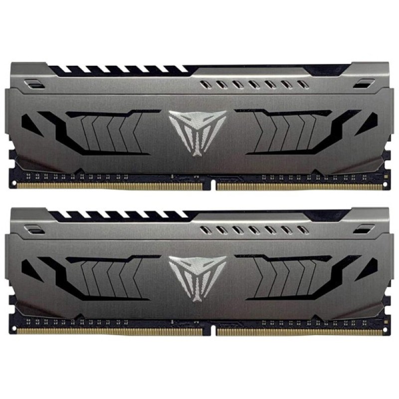 Модуль пам'яті для комп'ютера DDR4 32GB (2x16GB) 3200 MHz Viper Steel Patriot (PVS432G320C6K)