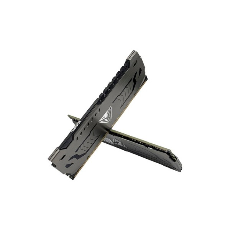 Модуль пам'яті для комп'ютера DDR4 32GB (2x16GB) 3200 MHz Viper Steel Patriot (PVS432G320C6K)