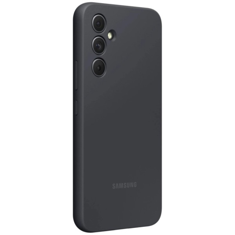 Чохол до мобільного телефона Samsung Samsung A54 Silicone Case Black (EF-PA546TBEGRU)