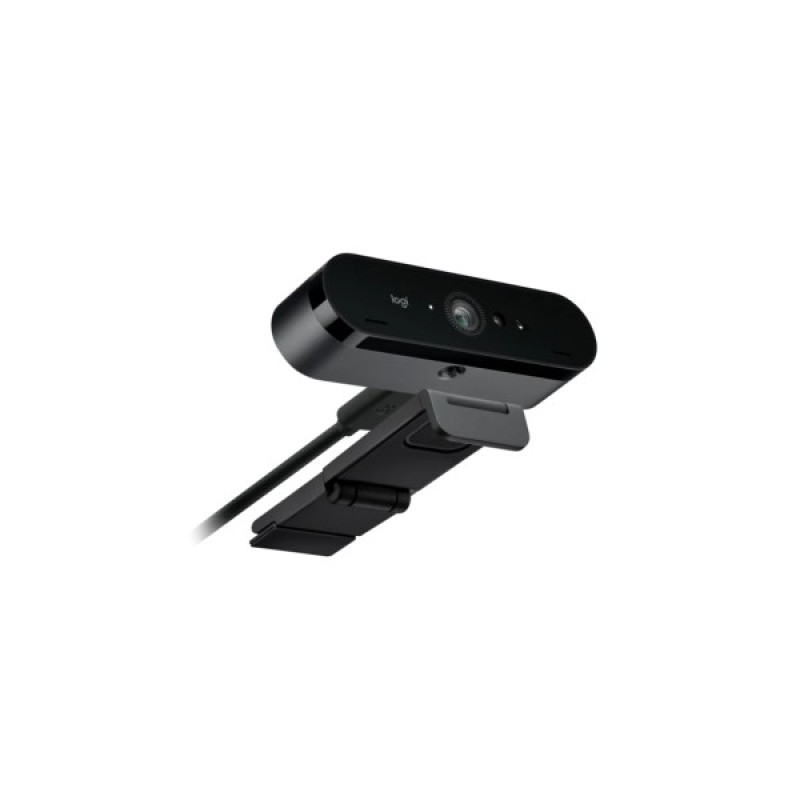Веб-камера Logitech Brio 4K Ultra HD for Business Graphite (960-001746)