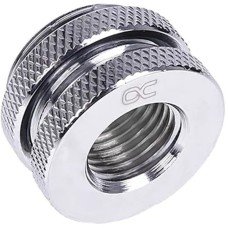 Фітинг для СРО Alphacool HF bulkhead connector passthrough G1/4 - chrome (17068)
