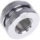Фітинг для СРО Alphacool HF bulkhead connector passthrough G1/4 - chrome (17068)
