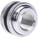 Фітинг для СРО Alphacool HF bulkhead connector passthrough G1/4 - chrome (17068)