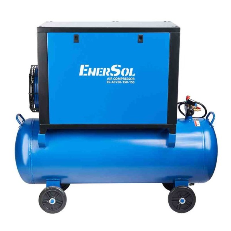 Компресор Enersol гвинтовий ES-AC720-150-1SS, 720 л/хв, 4 кВт, 127.0 кг (ES-AC720-150-1SS)