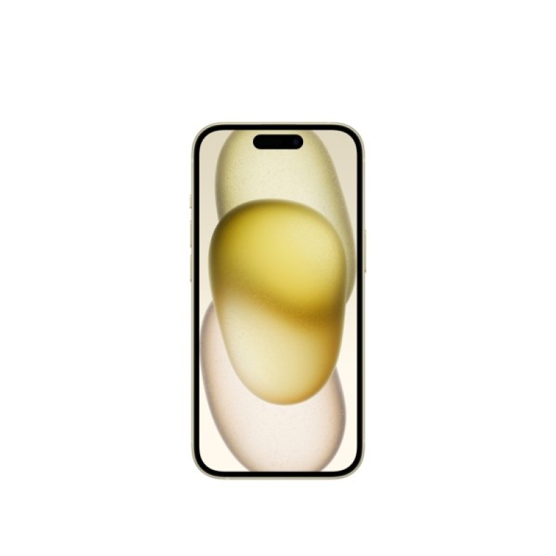 Мобільний телефон Apple iPhone 15 128GB Yellow (MTP23)