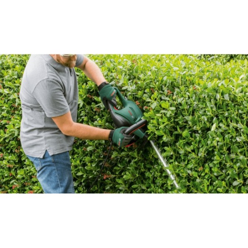 Кущоріз Bosch UniversalHedgeCut 50 480Вт, 50см, крок різу 26мм, 3.67 кг (0.600.8C0.501)