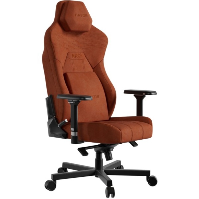 Крісло ігрове Hator Arc 3 XL Velour Orange (HTC3449XL)