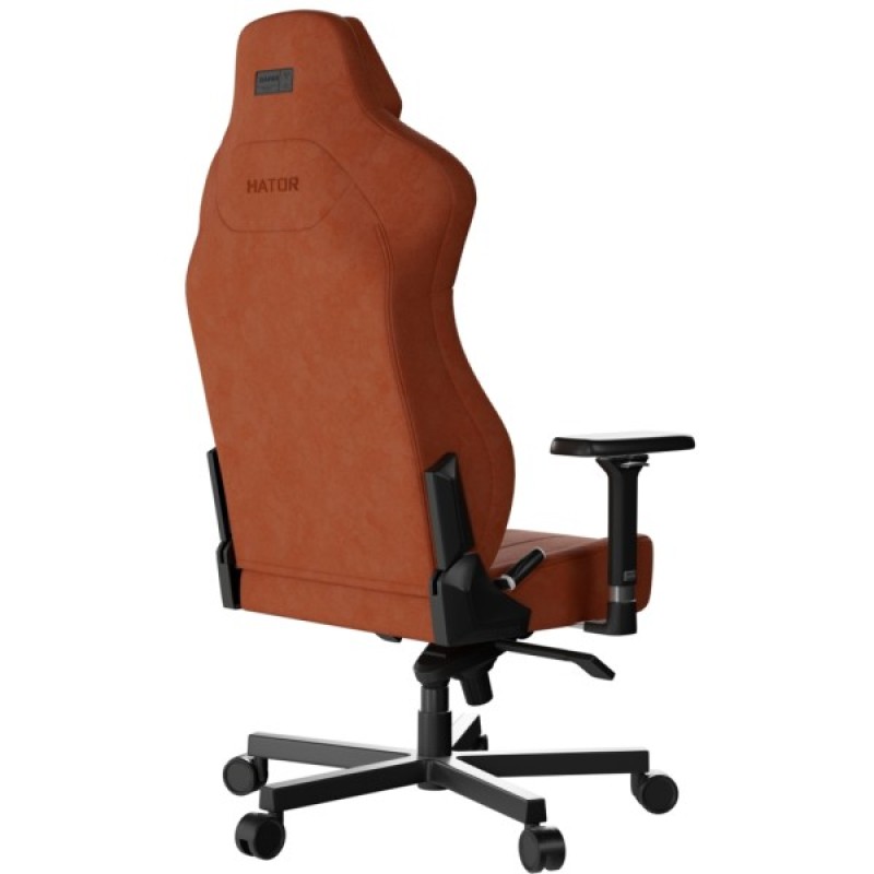 Крісло ігрове Hator Arc 3 XL Velour Orange (HTC3449XL)