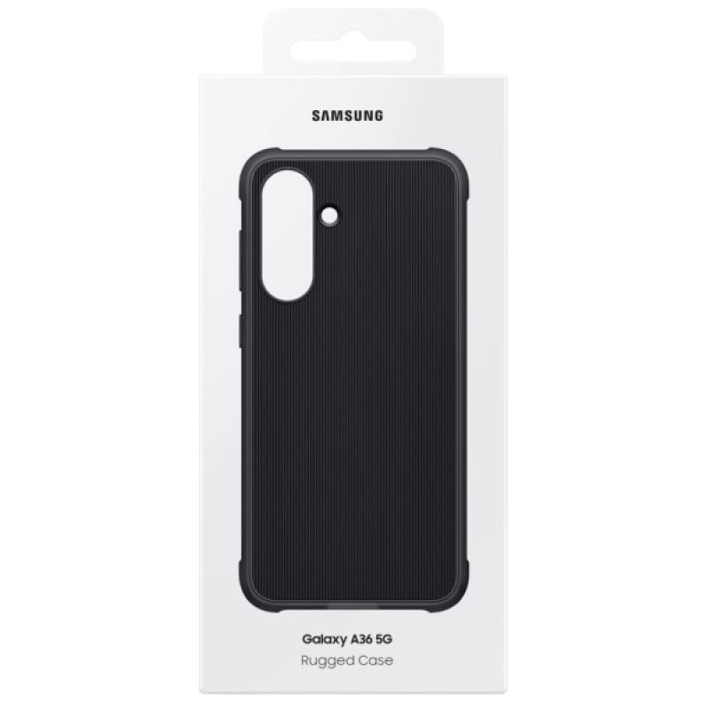 Чохол до мобільного телефона Samsung Galaxy A36 (A366), Rugged case (EF-RA366CBEGWW)