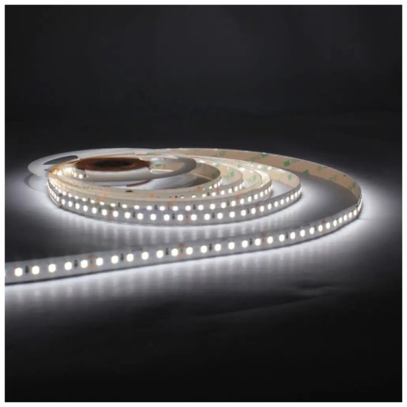 Світлодіодна стрічка LED-STIL 6000K 14,4 Вт/м 2835 (діоди Samsung) 120 діодів IP33 24 Вольта 1600 lm (DFN2835S-120-IP20-CW-24V)
