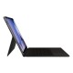 Чохол до планшета Samsung Keyboard Cover Slim Samsung Galaxy Tab S10 Plus Black (EF-DX825BBEGUA)