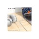 Кабель мультимедійний Lightning to 3.5mm M 1.0m BL22 black BOROFONE (6941991117749)