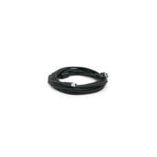 Кабель для принтера USB 2.0 AM/BM 5.0m ferrite black VEGGIEG (V-U207)