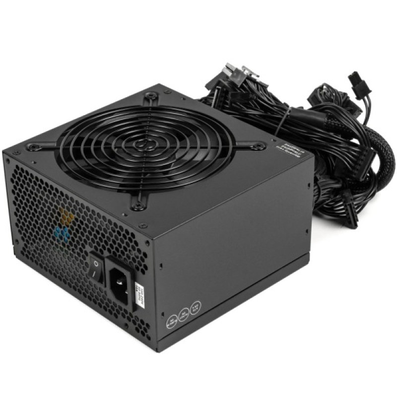 Блок живлення Qube 650W (QBF-HP1-J650GD-F12S)