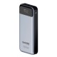Батарея універсальна Sigma X-power SI30A7QLX 30000mAh, PD/130W, LED, cable 100w, silver (4827798479117)