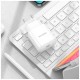 Зарядний пристрій BOROFONE BA81A USB-C PD20W + cable USB-C to USB-C White (6941991108204)