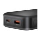 Батарея універсальна XO 10000mAh, PD/30W, QC/22.5W, PPS/33W, black (PR232_Black)