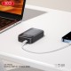 Батарея універсальна XO 10000mAh, PD/30W, QC/22.5W, PPS/33W, black (PR232_Black)
