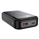 Батарея універсальна XO 10000mAh, PD/30W, QC/22.5W, PPS/33W, black (PR232_Black)