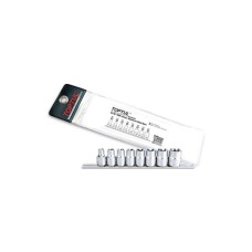Набір головок Toptul TORX на планці 3/8" E8-E20 8шт. (GAAG0802)