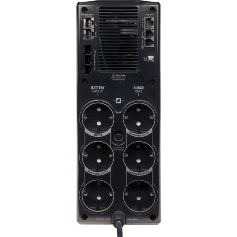 Пристрій безперебійного живлення APC Pro 1500VA 865W (BR1500G-GR)