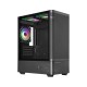 Корпус Prologix Lumi GM-01MAB Mesh Black