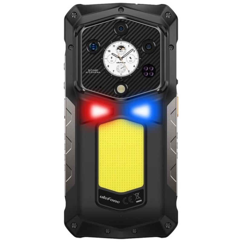 Мобільний телефон Ulefone Armor 29 Ultra 16/1TbBlack (6975326668200)