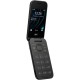 Мобільний телефон HMD 2660 4G Flip DS Black