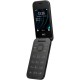 Мобільний телефон HMD 2660 4G Flip DS Black