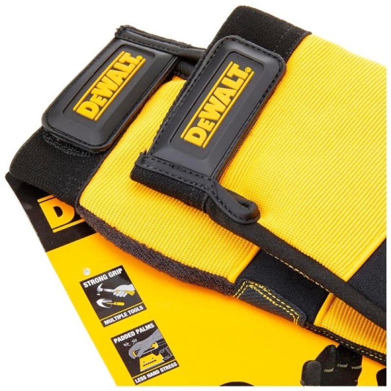 Захисні рукавиці DeWALT розм. L/9, з накладками на долоні та пальцях (DPG21L)