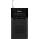 Портативний радіоприймач Sencor SRD 1100 Black (35049372)
