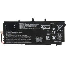 Акумулятор до ноутбука HP EliteBook Folio 1040 G2 BL06XL, 46Wh (4000mAh), 6cell, 11.55V, Li-Pol AlSoft (A71086)