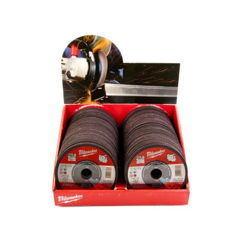 Круг відрізний Milwaukee SCS 41/125x1 PRO+, 200 шт (4932451488)