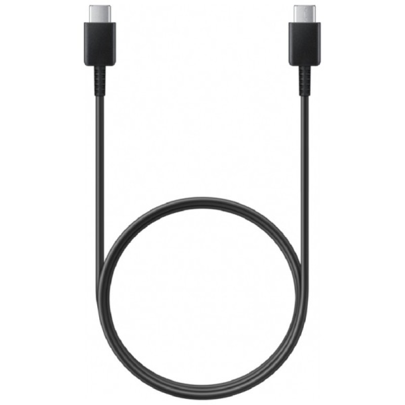 Дата кабель USB-C to USB-C black Samsung (EP-DA705BBRGRU)
