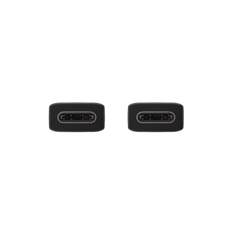 Дата кабель USB-C to USB-C black Samsung (EP-DA705BBRGRU)