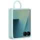 Чохол до мобільного телефона Samsung Silicone with Ring Galaxy Flip 7 Black (EF-PF766TMEGUA)