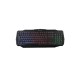 Клавіатура Xtrike ME KB-302 RGB Black (KB-302)
