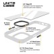 Чохол до мобільного телефона Armorstandart UNIT2 Apple iPhone 15 Pro Max White (ARM69987)