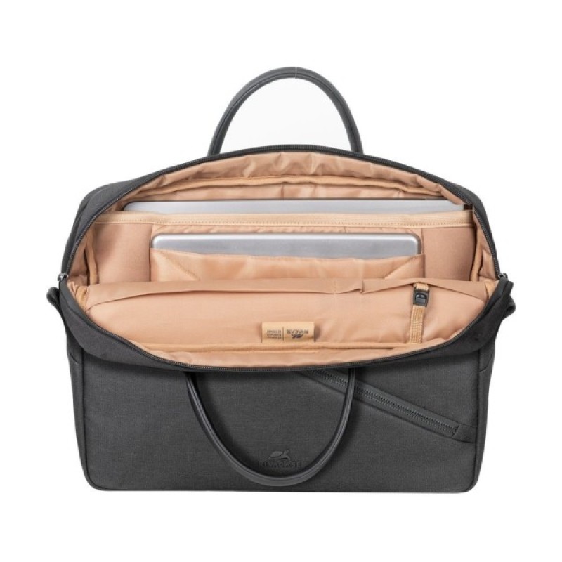 Сумка для ноутбука RivaCase 15" 8124 Clark Black ECO (8124BlackECO)