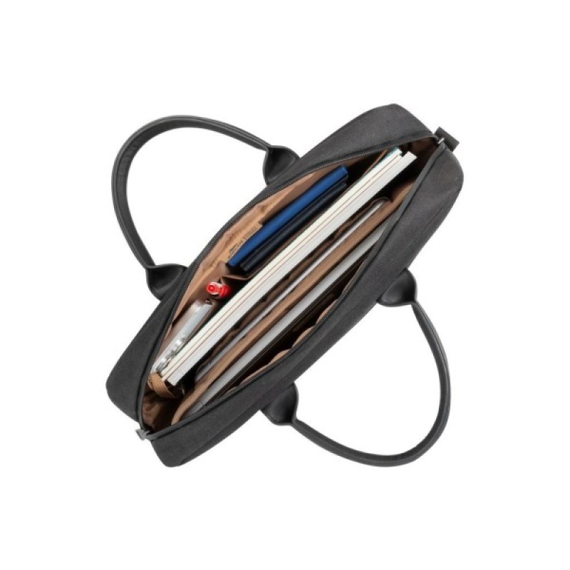 Сумка для ноутбука RivaCase 15" 8124 Clark Black ECO (8124BlackECO)