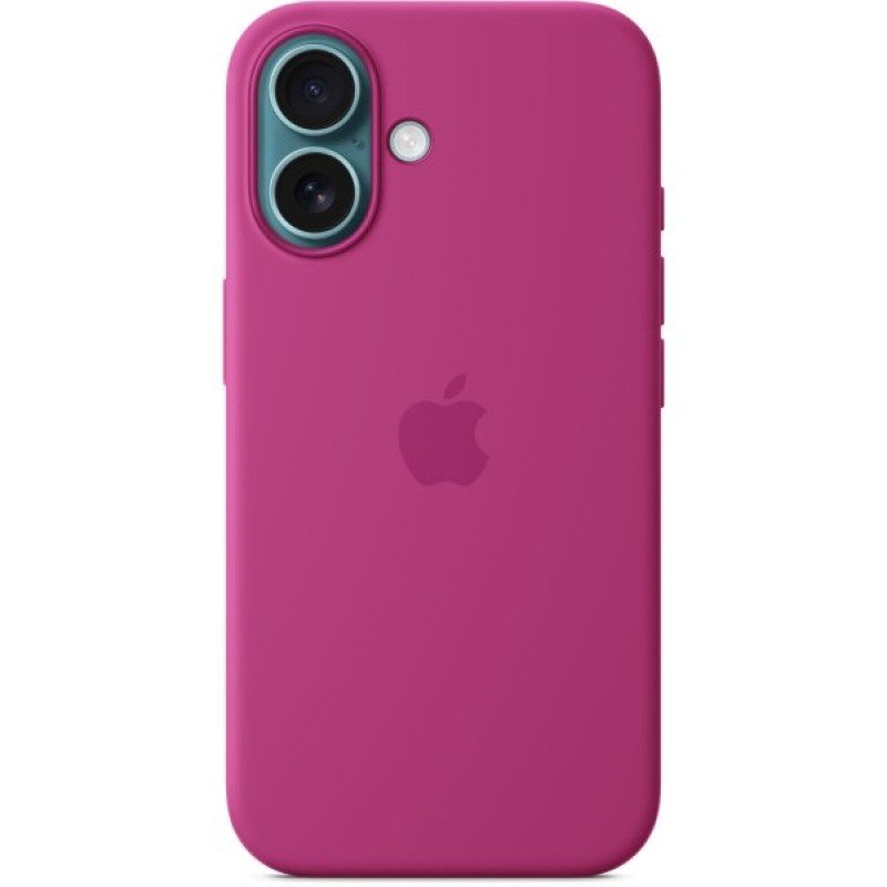 Чохол до мобільного телефона Apple iPhone16 Silicone Case with MagSafe - Fuchsia (MYY53ZM/A)